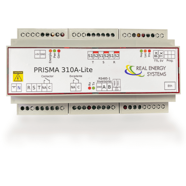 Leistungsregler für Eigenverbrauch für kleine Anlagen PRISMA-310ALITE mit der Referenz PRISMA-310ALITE von der Marke REAL ENERGY SYSTEMS