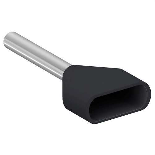 Doppelt isolierte Kabelklemme 1,5mm2 schwarz mit der Referenz AZ5DE015 von der Marke SCHNEIDER ELECTRIC