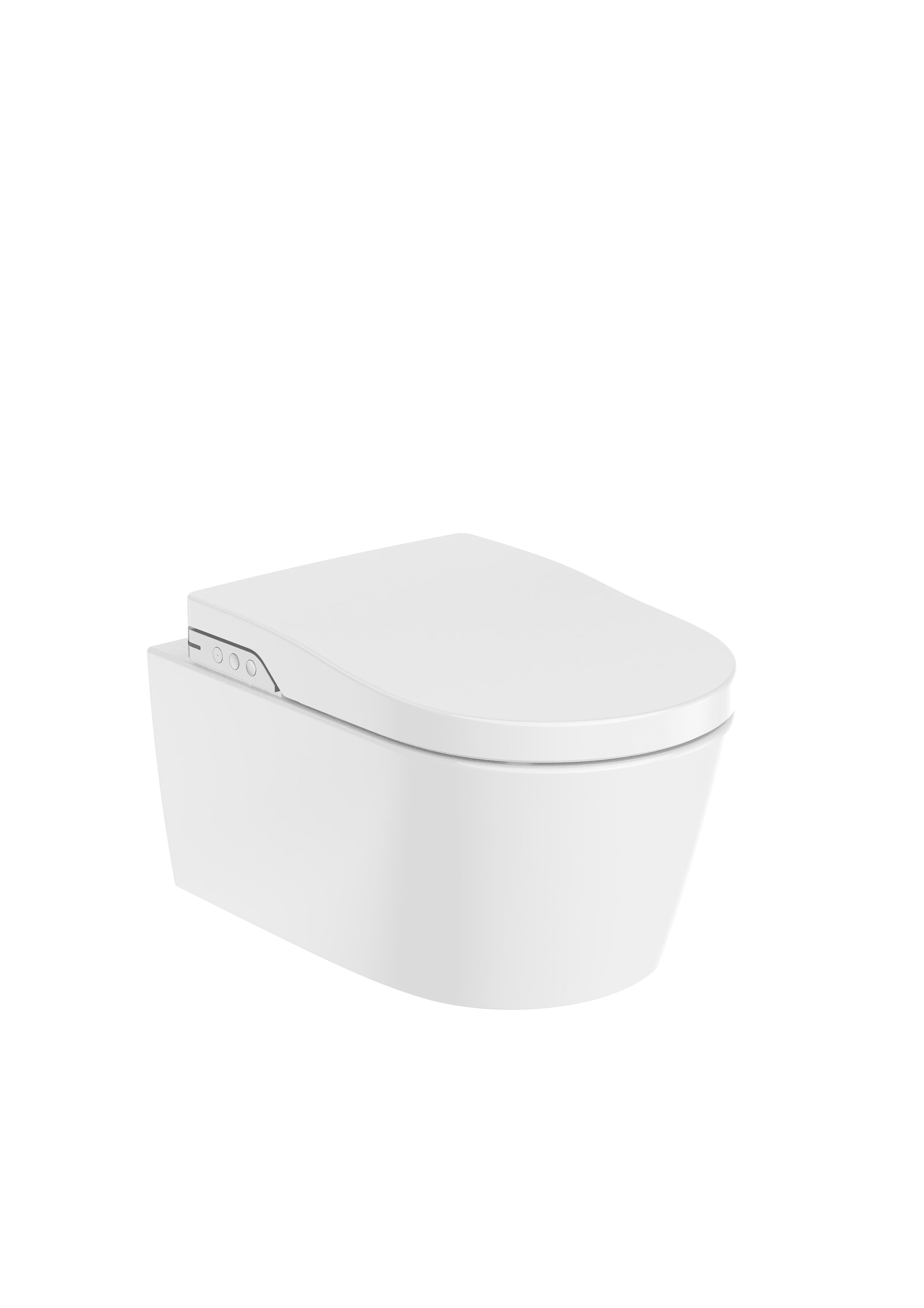 Intelligente Toilette In-Wash® Inspira Wandhängend Roca Rimless mit der Referenz A803060001 von der Marke ROCA