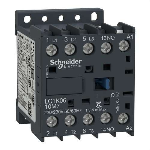 Minischütz 6A 3P 220V AC 50-60HZ mit der Referenz LC1K0610M7 von der Marke SCHNEIDER ELECTRIC