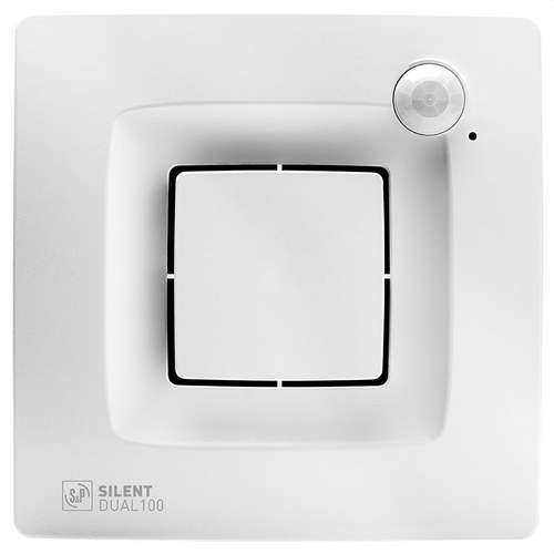 Badezimmerlüfter SILENT DUAL 100 (220-240V 50HZ) mit der Referenz 5210640600 von der Marke SOLER & PALAU