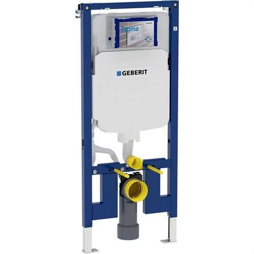 Duofix Rahmen mit Spülkasten für hängendes WC 114cm mit der Referenz 111.791.00.2 von der Marke GEBERIT