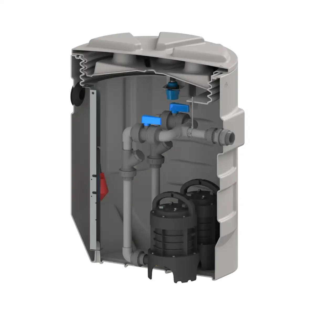 SFA Sanifos 390 2 VX SP S Pumpstation - Vortex-Version mit der Referenz SANIFOS3902VXSPS von der Marke SFA SANITRIT