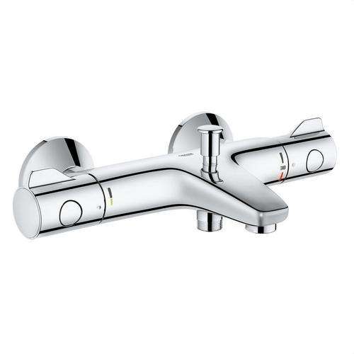 Thermostatische Dusch- und Badewannenarmatur 1/2" Grohe Grohtherm 800 Chrom mit der Referenz 34567000 von der Marke GROHE