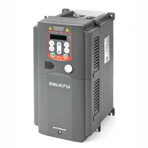 Drehzahlregler dreiphasig 11 kW 3x400V CV50-110-4F mit der Referenz 6B1CA000007 von der Marke SALICRU