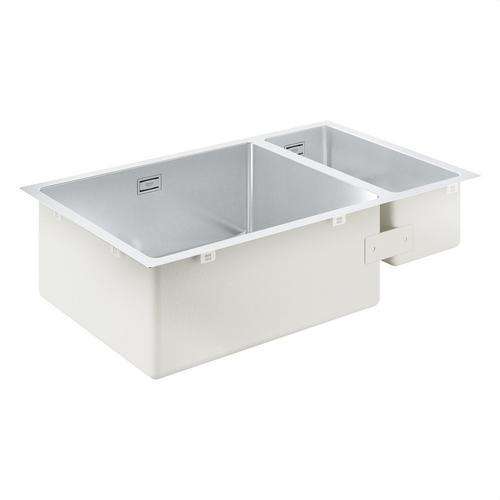 Edelstahlspüle mit 1,5 Becken K700U Chrom mit der Referenz 31575SD1 von der Marke GROHE