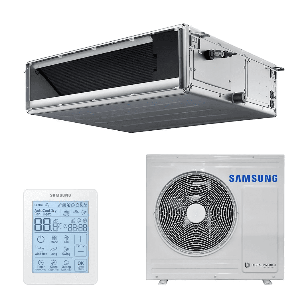 Samsung Deluxe Kanal-Klimaanlage 12 kW 41000 BTU mit der Referenz F-AC120RXN von der Marke SAMSUNG
