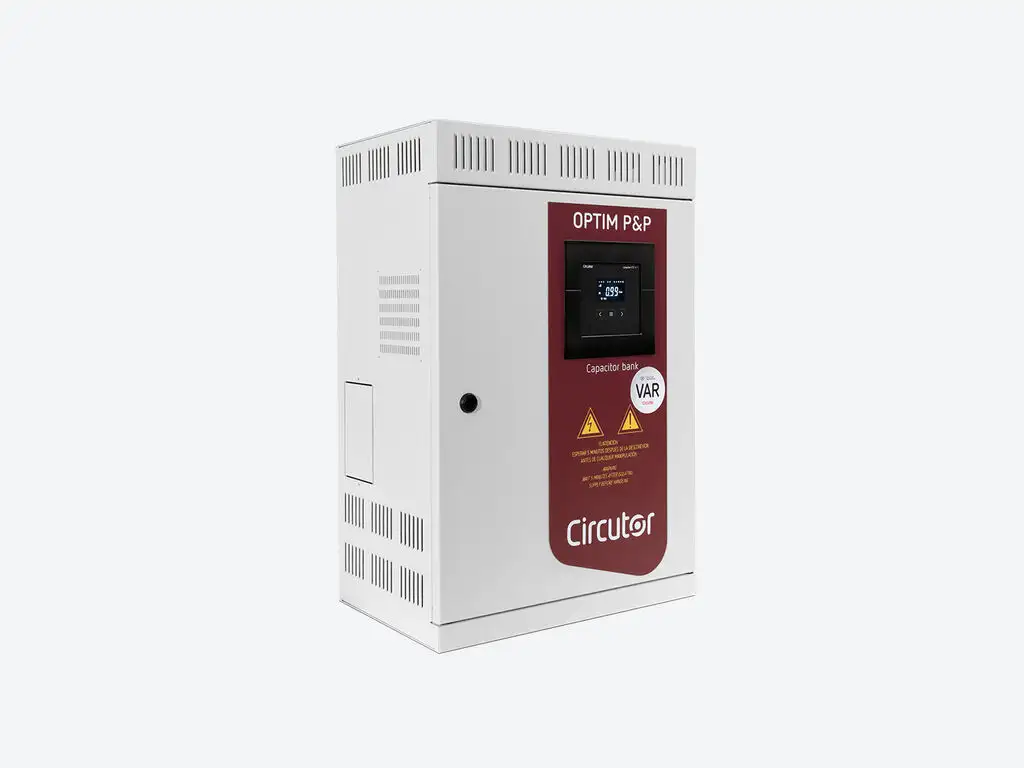 Automatische Kondensatorbatterie OPTIM 3 P&P-43,75-440 mit der Referenz R3L160. von der Marke CIRCUTOR
