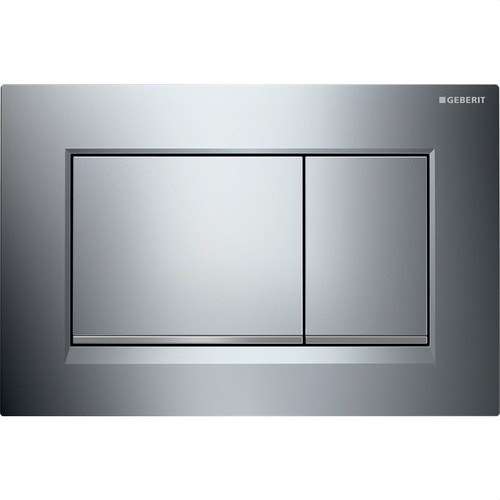 SIGMA30 Doppelspüldrücker glänzend verchromt mit der Referenz 115.883.KH.1 von der Marke GEBERIT