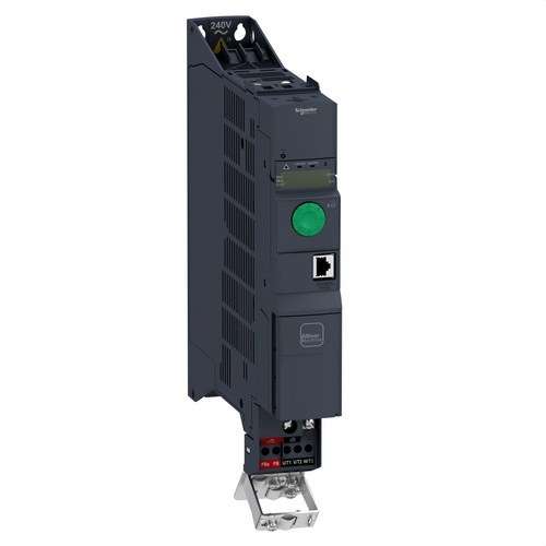 Frequenzumrichter ATV320 0,37kW Buchtyp Phasenmodell mit der Referenz ATV320U04N4B von der Marke SCHNEIDER ELECTRIC