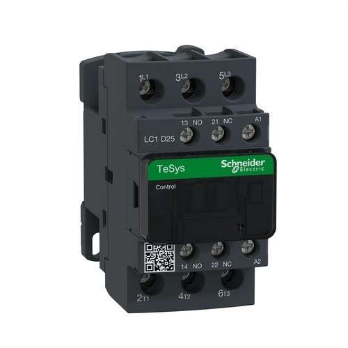 Schütz 25A 1 NO/1 NC 230V 50-60HZ mit der Referenz LC1D25P7 von der Marke SCHNEIDER ELECTRIC