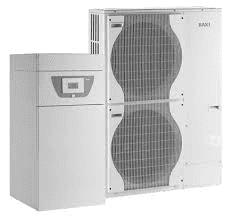 Baxi Platinum BC iPlus V200 16 MR Zweiblock-Wärmepumpenset mit der Referenz 7694483 von der Marke BAXI 