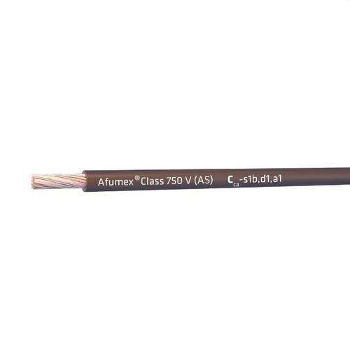 Afumex-Kabel Klasse H07Z1-K AS 750V 1X16 gelb-grün - 100-Meter-Box mit der Referenz 20194004 von der Marke PRYSMIAN