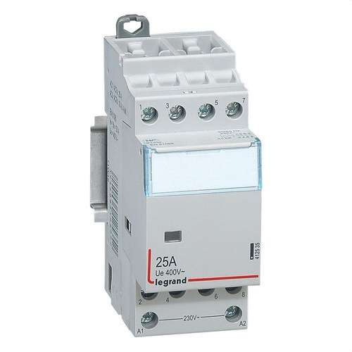 Schütz 4P 25A 4Ö 230V Legrand CX3 mit der Referenz 412535 von der Marke LEGRAND