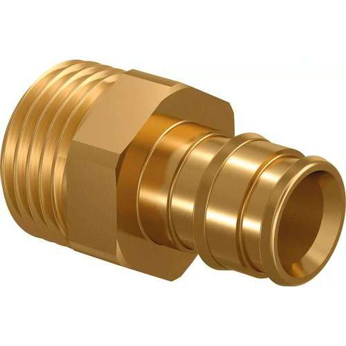 Uponor Q&E Verschraubung Außengewinde 16-G3/4"MT mit der Referenz 1033436 von der Marke UPONOR