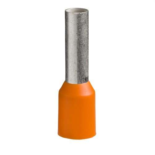 Isolierter Kabelschuh ohne Isolierung 4mm2 orange mit der Referenz DZ5CE042 von der Marke SCHNEIDER ELECTRIC