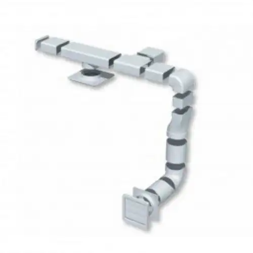 Rechteckrohr TUBREC TR Durchmesser 150mm 1.5mm mit der Referenz 5416839800 von der Marke SOLER & PALAU