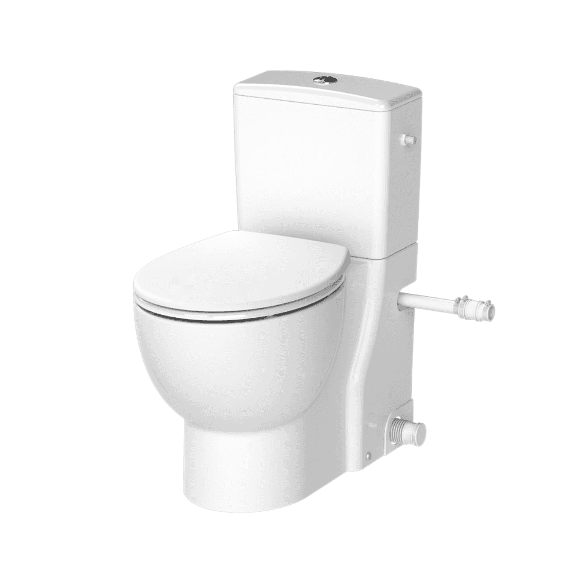 WC mit Zerkleinerer SFA Saniflush mit der Referenz SANIFLUSH von der Marke SFA SANITRIT