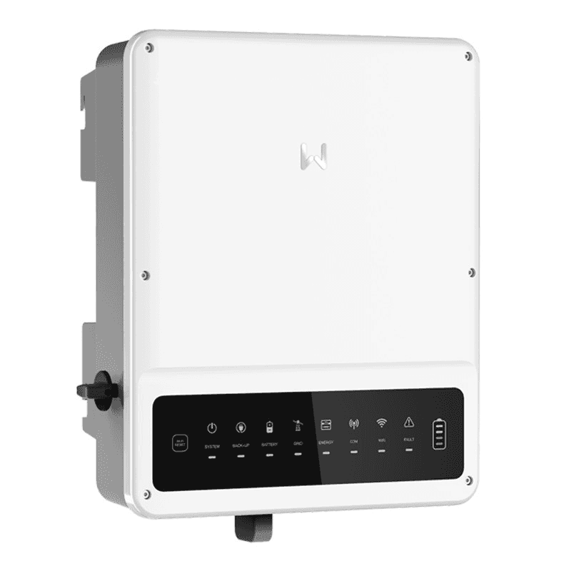 Einphasiger Solarwechselrichter 3,6 kW 2 MPPT GoodWe GW3600 EH Battery-Ready mit der Referenz GW3600 EH (PR) von der Marke GOODWE