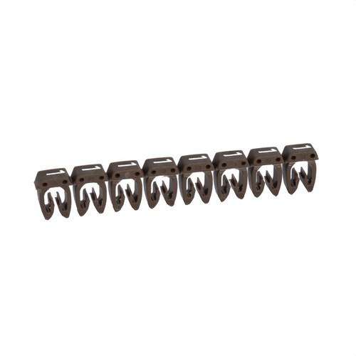 Kabelkennzeichnung CAB 3 - Ziffer 1 bis 6mm2 mit der Referenz 038231 von der Marke LEGRAND