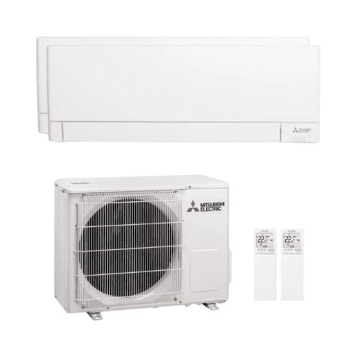 Klimaanlage 2x1 mit WLAN Mitsubishi MSZ-AY 2,5 kW + 3,5 kW mit der Referenz MXZMSZAY-2535-53 von der Marke MITSUBISHI