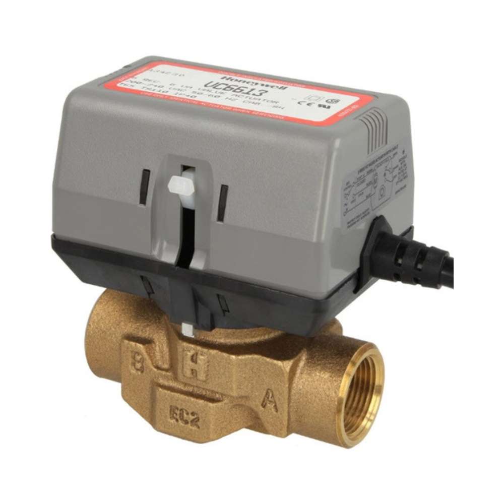 2-Wege-Motorzonenventil 3/4" mit der Referenz VC6613AJ1000/U von der Marke RESIDEO