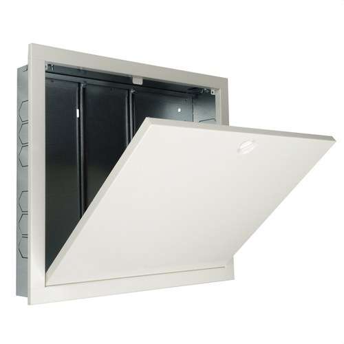 Stahlschrank für Sammler, verzinkt, 690x510x90 mm mit der Referenz 1007090 von der Marke ORKLI