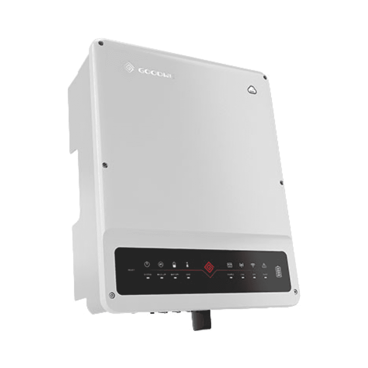 GoodWe GW6.5K-ETR 6.5 kW Three-Phase Hybrid Solar Inverter 2 MPPT (No Activation Code) with reference GW6.5K-ETR from the brand GOODWE