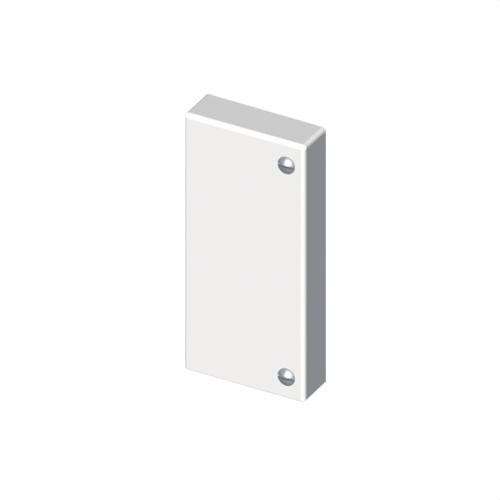 Weiße Endkappe 60x150mm U24X mit der Referenz 73385-2 von der Marke UNEX
