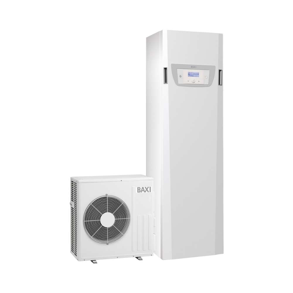 Baxi Platinum BC Smart iR32 8 MR 190 Liter Aerothermie-Set mit der Referenz 7784955 von der Marke BAXI 