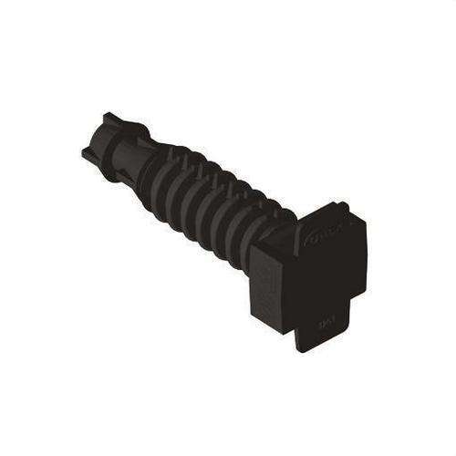 Schwarzer Spreizdübel Durchmesser 6mm U64X mit der Referenz 1253 von der Marke UNEX