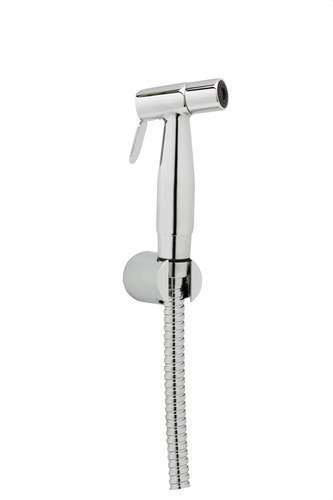 Duschset für Toilette und Bidet, Chrom mit der Referenz 100694 45 von der Marke GENEBRE