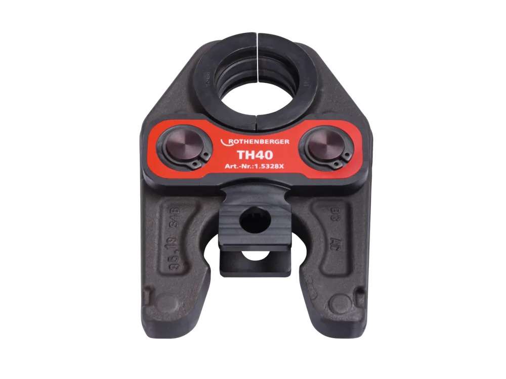 Standard-Pressbacke TH40 mit der Referenz 015328X von der Marke ROTHENBERGER