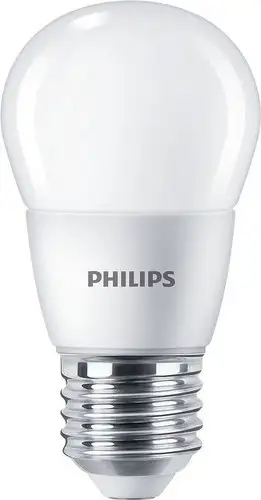 CorePro LED-Kugelbirne Lustre ND 7-60W E27 827 P48 FR mit der Referenz 31302600 von der Marke PHILIPS