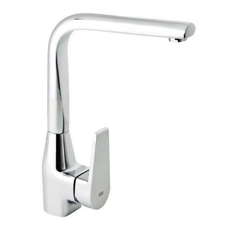 Einhebel-Küchenarmatur KLIP Chrom mit der Referenz 64201 16 45 66 von der Marke GENEBRE