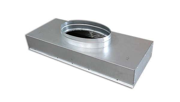 Rücklauf-Plenum Airzone-Mitsubishi Electric 01L 4x250mm mit der Referenz AZCEZMEPR01L von der Marke AIRZONE