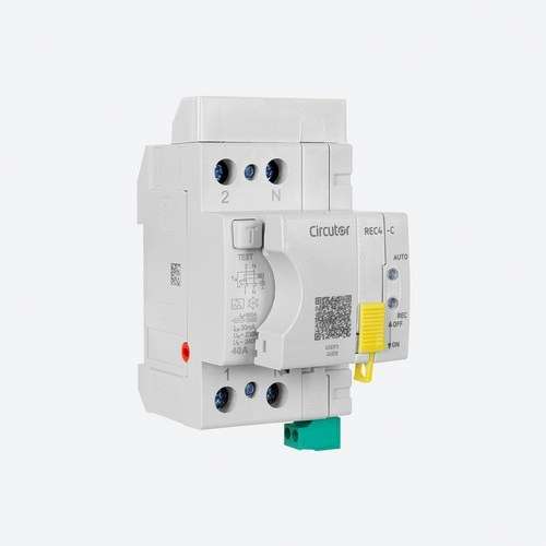 FI-Schutzschalter mit automatischer Rückstellung Circutor REC4-C 2P 63 30 mit der Referenz P27A23. von der Marke CIRCUTOR