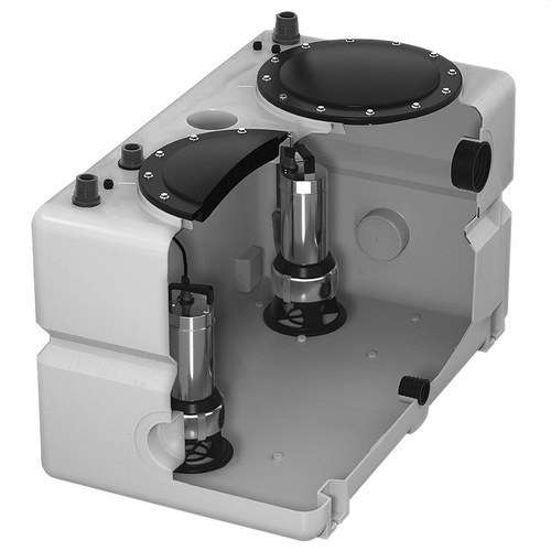 Abwassertanksystem DUOLIFT.540.50.APB mit der Referenz 99017735 von der Marke GRUNDFOS