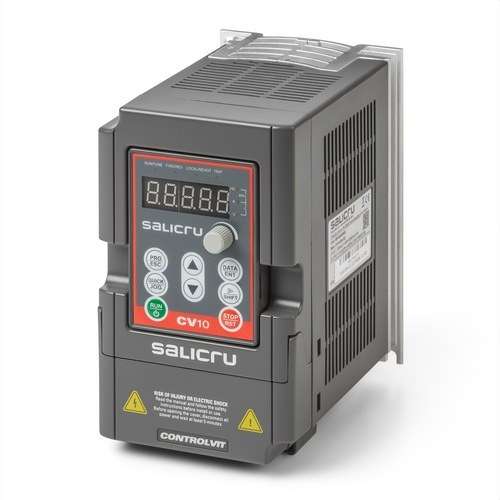 Frequenzumrichter 0,4 kW Einphasig mit der Referenz 6B1AA000002 von der Marke SALICRU