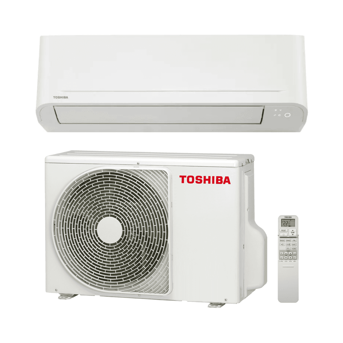 Klimaanlage Toshiba SEIYA2 24 6,5 kW 24000 BTU mit der Referenz SEIYA2 24 von der Marke TOSHIBA