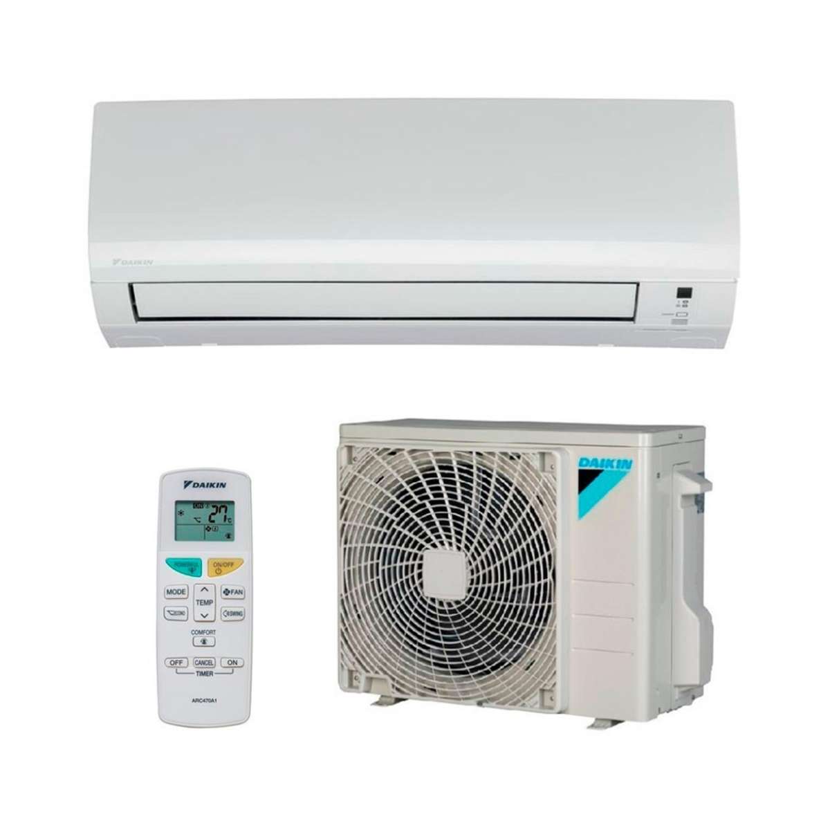 Klimaanlage mit WLAN Daikin Sensira TXC50F 5,0 kW 18000 BTU mit der Referenz TXF50F von der Marke DAIKIN