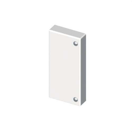 Endkappe weiß 40x60mm U42X mit der Referenz 73371-42 von der Marke UNEX
