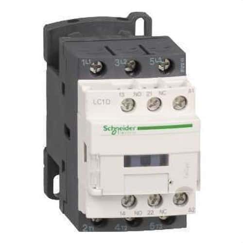 Contactor 38A 1 NO/1 NC 230V 50-60HZ with reference LC1D38P7 from the brand SCHNEIDER ELECTRIC