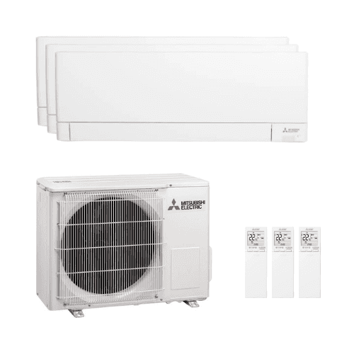 Klimaanlage 3x1 mit WLAN Mitsubishi MSZ-AY 2,5 kW 9000 BTU mit der Referenz MSZAY-252525-54 von der Marke MITSUBISHI