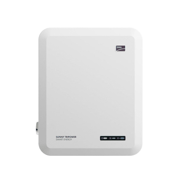 SMA Sunny Tripower Smart Energy 5.0 Dreiphasiger Hybrid-Solarwechselrichter 5 kW mit der Referenz 124610-00.01 von der Marke SMA SOLAR