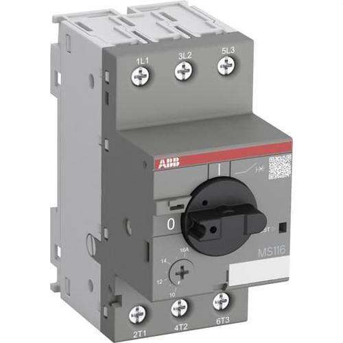 Motorschutzschalter MS116-0.16 0,1-0,16A mit der Referenz 1SAM250000R1001 von der Marke ABB