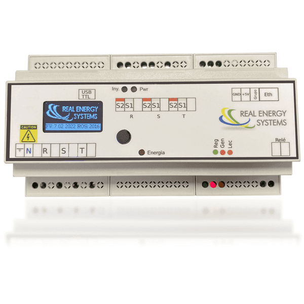 Leistungsregler und Steuergerät für Eigenverbrauch PRISMA 310A mit der Referenz PRISMA-310A von der Marke REAL ENERGY SYSTEMS