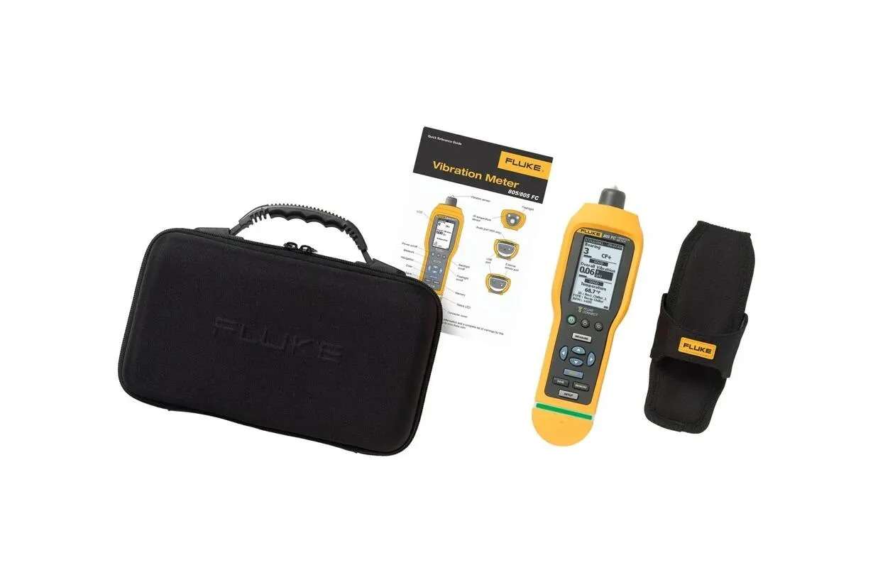 Fluke 805 FC Schwingungsmessgerät mit der Referenz 4489229 von der Marke FLUKE