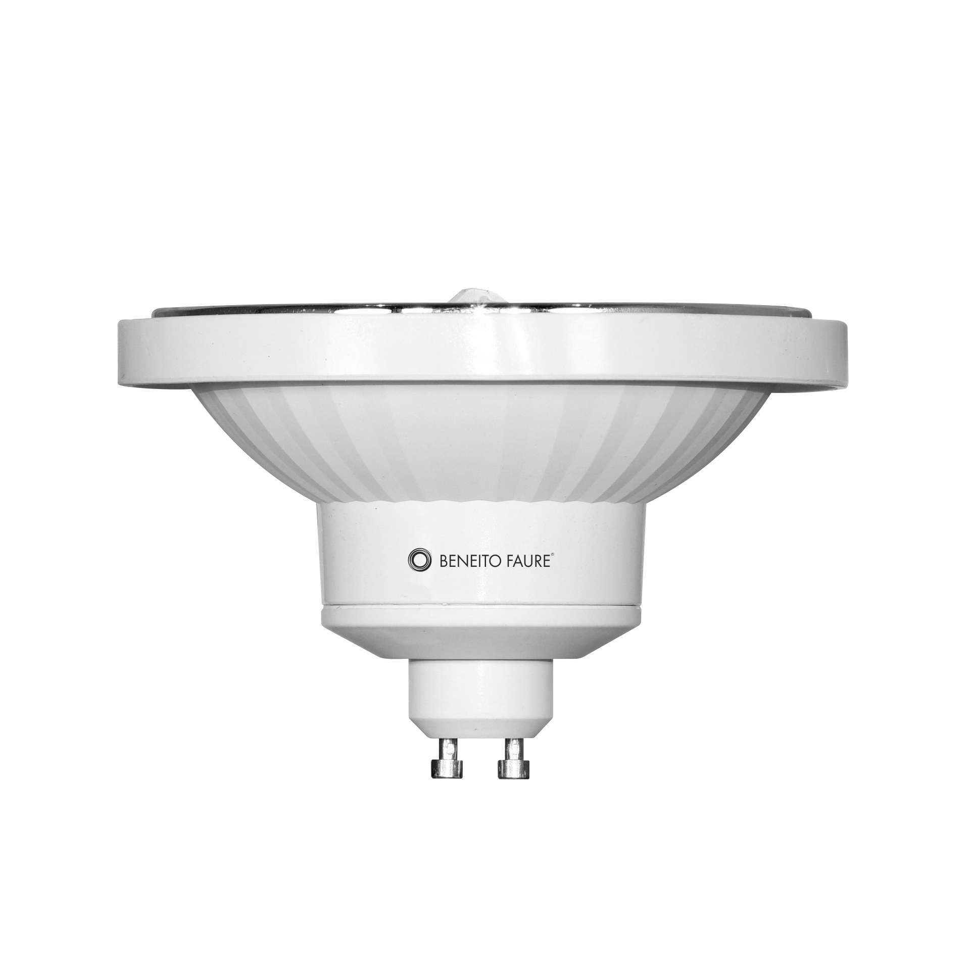 LED-Lampe LYNK AR111 13W GU10 220V 45º 3000K mit der Referenz 3456 von der Marke BENEITO & FAURE