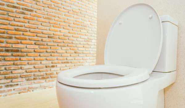 WC und Bidet Set